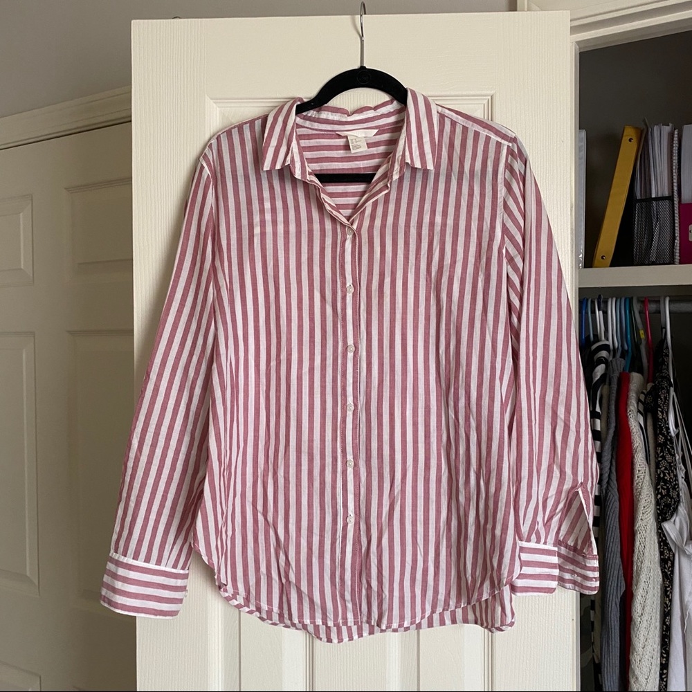 H&M Button Down Top